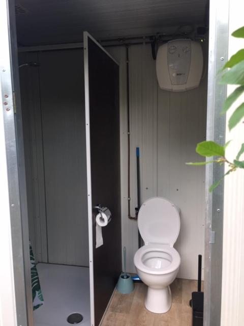 Tiny House De Wood Lodge Ootmarsum Esterno foto