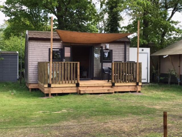 Tiny House De Wood Lodge Ootmarsum Esterno foto