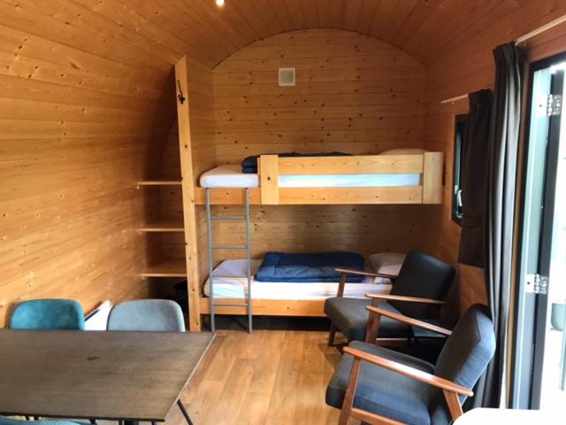 Tiny House De Wood Lodge Ootmarsum Esterno foto