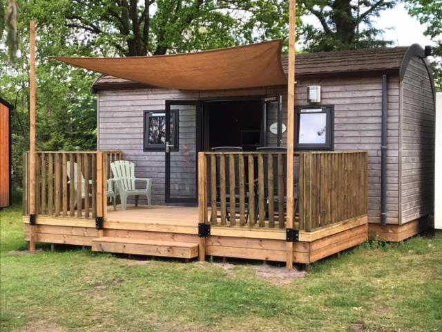 Tiny House De Wood Lodge Ootmarsum Esterno foto